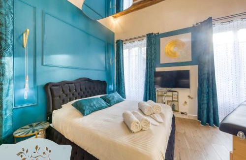 Arpajon Apartment | Suite bien être - jacuzzi et sauna/love room