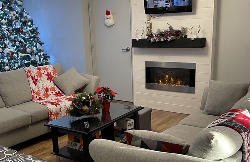 Notre-Dame-des-Laurentides House | Suite Confortable