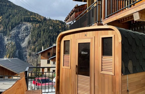 Peisey-Nancroix Apartment | Suite De Luxe Yellowstone
