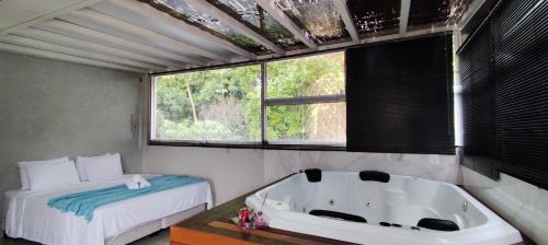 Petropolis Apartment | Suite Deluxe Aconchegante com Jacuzzi Bingen Petrópolis
