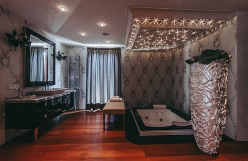 Badia Calavena Bed & Breakfast | Suite Diamante (entire apartment with Jacuzzi)