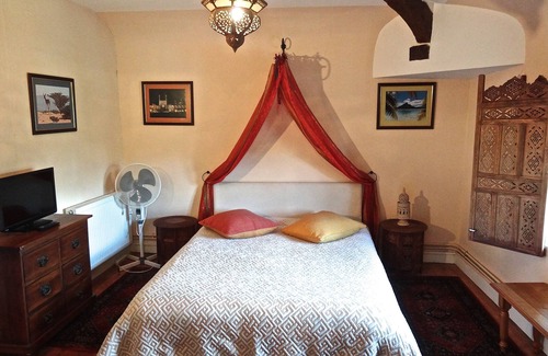 Tournon-Saint-Pierre House | Suite Famille 2A + 3e/chateau Touraine