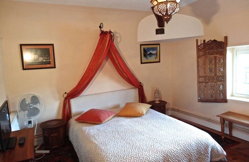 Tournon-Saint-Pierre House | Suite Famille 2A + 3e/chateau Touraine