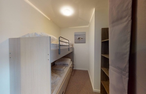 Bray-Dunes House | Suite for 4 people with one room with a double bed & one bunk bed