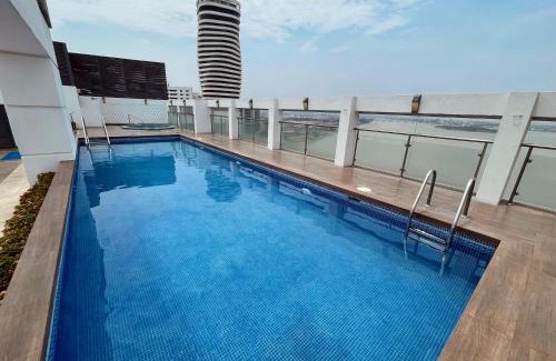 Las Penas Apartment | Suite frente al río en Puerto Santa Ana Riverfront