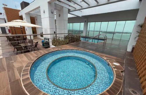Las Penas Apartment | Suite frente al rio Puerto Santa- Guayaquil