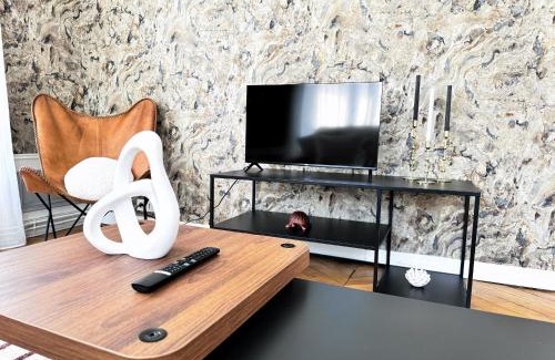 Oullins Apartment | Suite Merengue - Check in h24 - Wifi