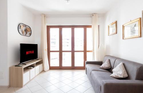 Fiumicino Apartment | Suite Moderna 60 m2 con terrazzo privato - 5 min da Aeroporto FCO e Fiera di Roma