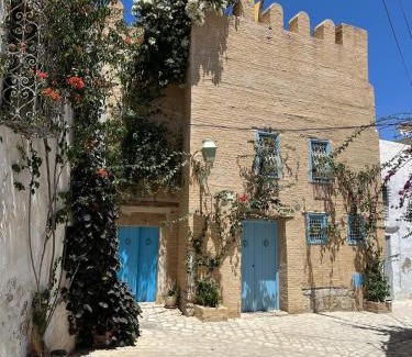 Kairouan House | Suite Printemps Ryan