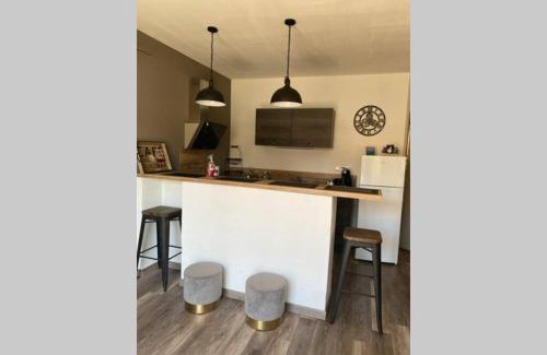 Ghisonaccia Apartment | Suite spacieuse avec accès piscine