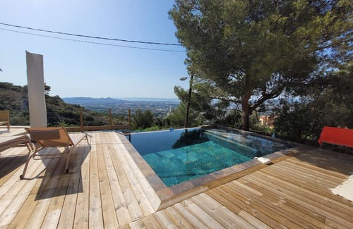 Saint-Loup House | Suite Sublime Avec Surprenante vue sur Marseille