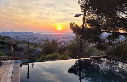 Saint-Loup House | Suite Sublime Avec Surprenante vue sur Marseille