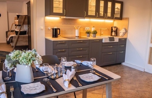 Alt-Ruppin Apartment | Suite Superior mit Terrasse