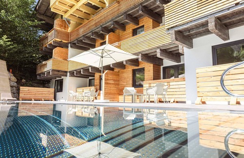 Vorderglemm Apartment | Suite with 2 bedrooms, IR-sauna & wellness area