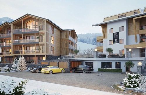 Vorderglemm Apartment | Suite with 2 bedrooms, IR-sauna & wellness area