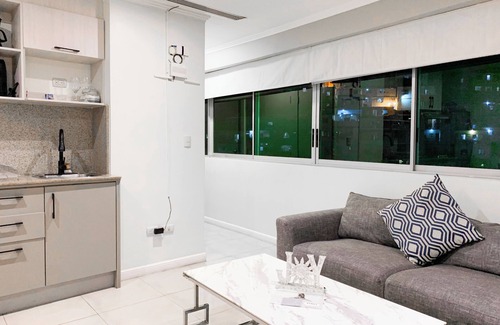 Las Penas Apartment | Suite with view to Santa Ana hill with GYM
