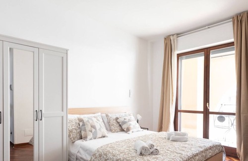 Fiumicino Apartment | [Suite4] - P. Bath, Airport, Fiera, P. Leonardo