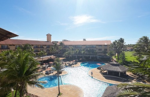 Loteamento Parque das Fontes Apartment | Suites Resort Beach Park - Aquiraz - Fortaleza- CE - Pé na areia