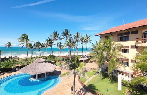 Loteamento Parque das Fontes Apartment | Suites Resort Beach Park - Aquiraz - Fortaleza- CE - Pé na areia