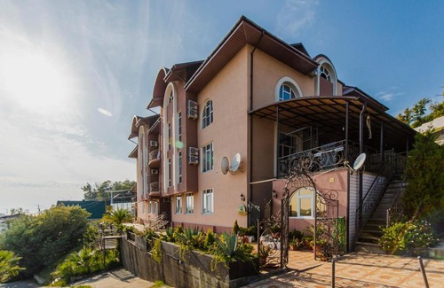 Golubye Dali Apartment | Suites of rooms Papaya