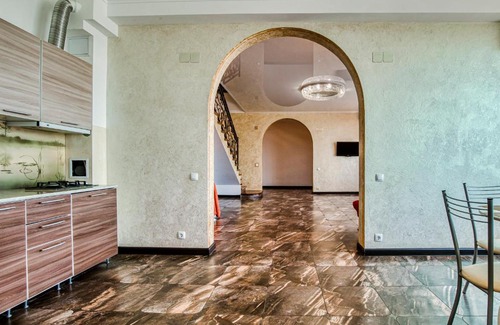 Golubye Dali Apartment | Suites of rooms Papaya