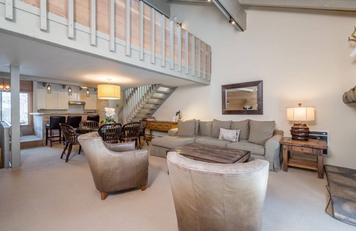 Sun Valley Condo | Summer Availability! Sunny slope-side Condo with Private Deck and WIFI, Near Dollar Mountain