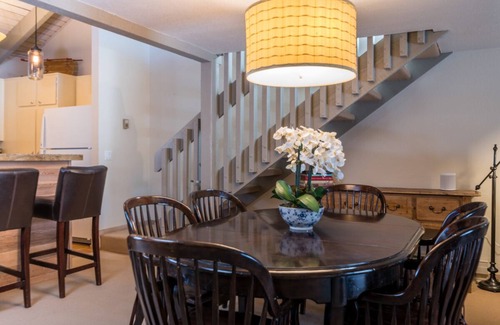 Sun Valley Condo | Summer Availability! Sunny slope-side Condo with Private Deck and WIFI, Near Dollar Mountain