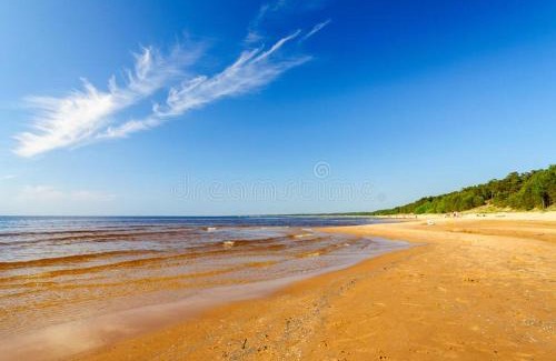 Saulkrasti House | Summer beach house