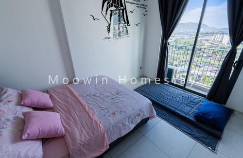 Central Seberang Perai Apartment | Summer Cozy Big Studio