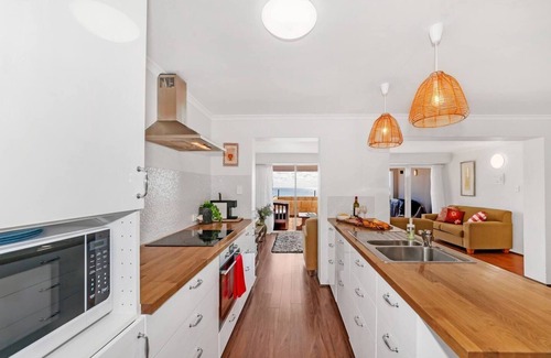 Halls Head House | summer getaway, couples, family, beach walking, bike trails!