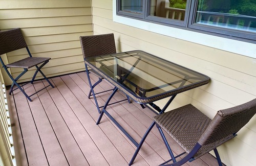 Stratton Mountain Condo | Summer getaway-walk to Stratton Village, tennis, fitness, and pool-Mtn. Views
