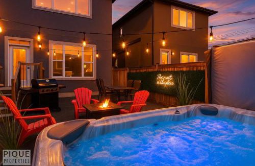 Mayfield Apartment | Summer Haven - HotTub - FireTable - KingBed - BBQ - Sleeps8