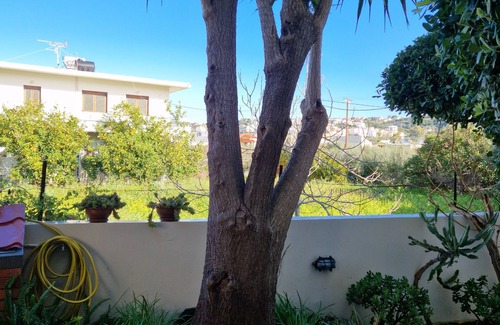 Almyrida Apartment | SUMMER HOLIDAY APARTMENT VERY CLOSE TO CRYSTAL WATER SANDY BEACH