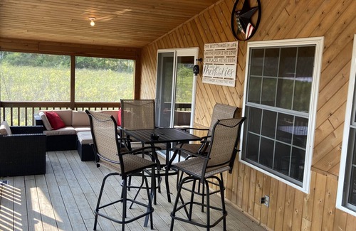 Randall House | Summer is finally here! NEWLY REMODELED KITCHEN LIVING ROOM AND BATHROOM!