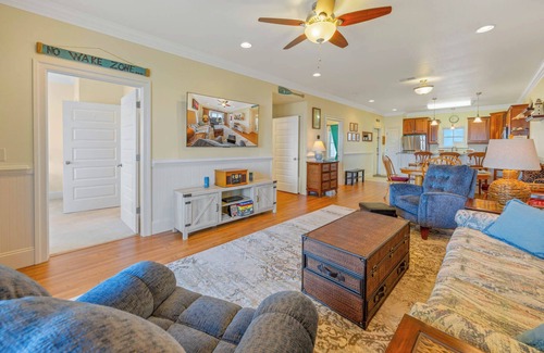 Kinnakeet House | SUMMER SAVINGS - Oceanfront Condo with Resort Swimming Pool and Beach Boardwalk
