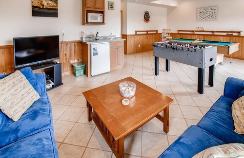 Waves House | SUMMER SAVINGS - Semi-Oceanfront Home w/Pool, Hot Tub, Game Room, Luggage Lift