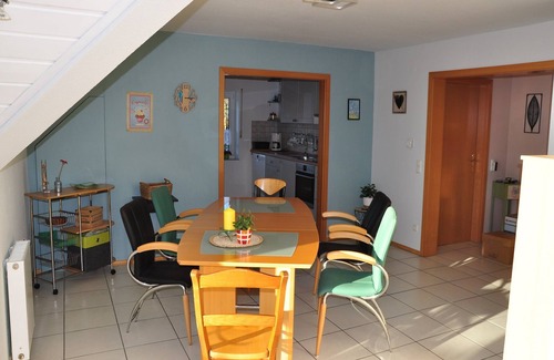 Mutzenich Apartment | Summer view - Holiday apartment