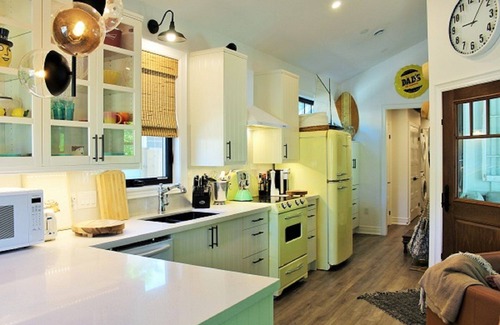 Crystal Beach Cottage | Summer Wind