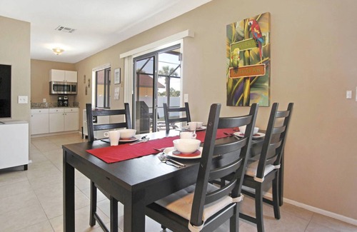 Port Charlotte House | Summertime Vacation Villa in Port Charlotte Florida with heated pool
