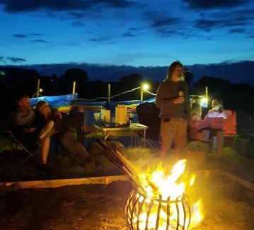 Saint Ann's Chapel Other | Summit Camping Kit Hill Rd Cornwall Panoramic Views Grass Pitch from 15pn or Bella Bell Tent 75pn