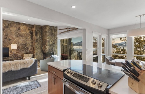 Dillon Condo | Summit Serenity: Luxury Alpine Ski Escape in Dillon, CO