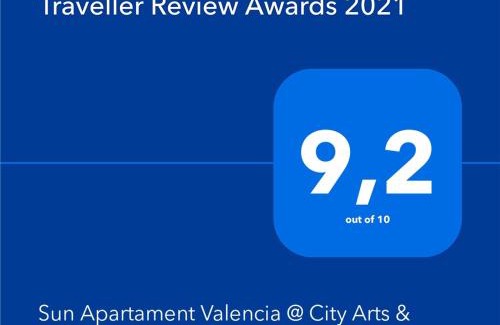 Penya-roja Apartment | Sun Apartament Valencia @ City Arts & Sciences + Parking