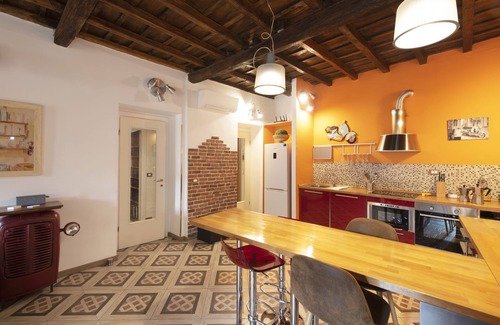 Roman Ghetto House | Sun Apartment - a charming apartment in the center of Rome