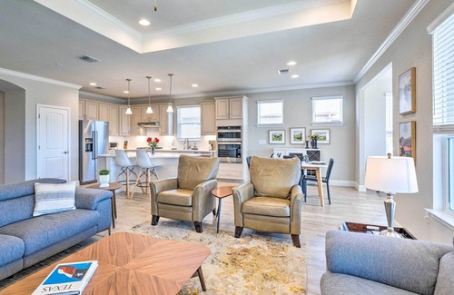 Georgetown House | Sun City House w/Fire Pit in 55 & Over Comm!