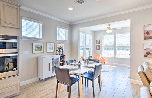 Georgetown House | Sun City House w/Fire Pit in 55 & Over Comm!