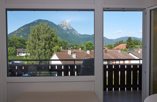 Weissbach Apartment | Sun deck apartment with mountain view, 40 sqm, sleeping alcove