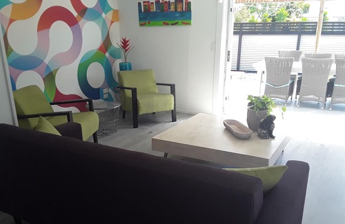Waihi House | Sun drenched, great indoor outdoor flow