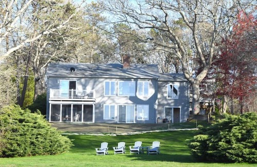 North Falmouth House | Sun Drenched Waterfront Cape Cod Escape!