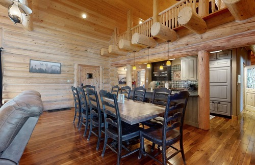 South Fork House | Sun-filled mountain home with large deck, games, & views - near skiing & trails