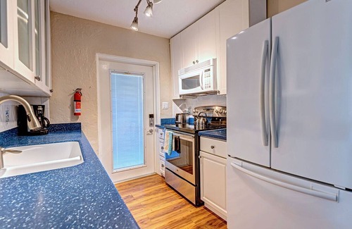 Port Canaveral House | Sun-Kissed Getaway: Beach Bungalow Just Steps from Cocoa Beach Seashore